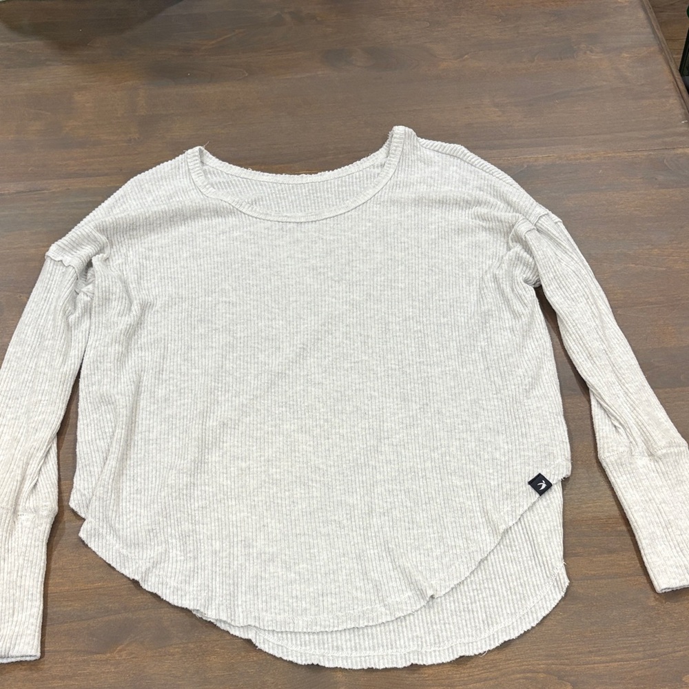 Women's Oversized Long Sleeve Top